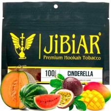 Табак Jibiar Cinderella (Лесные ягоды, арбуз, дыня, манго, маракуя, лед)