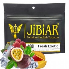 Табак Jibiar Fresh Exotic (Лед, Личи, Манго, Маракуя)