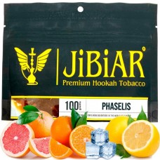 Табак Jibiar Phaselis (Апельсин грейпфрут лайм лед лимон мята)