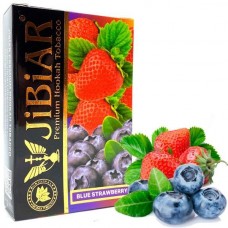 Табак Jibiar 50 gr Blue strawberry (Клубника Черника)