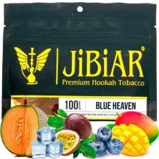 Табак Jibiar Blue heaven (Ананас дыня лед манго маракуйя черника)