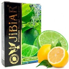 Табак Jibiar 50 gr Lime crush (Лайм лимон)