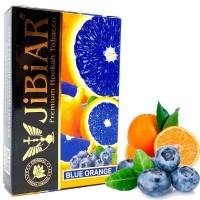 Тютюн Jibiar 50 gr Blue orange (Апельсин, Лід, Мандарин)
