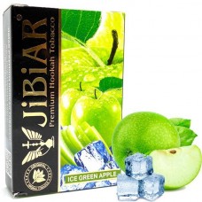 Табак Jibiar 50 gr Ice green apple (Айс яблоко)