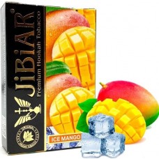 Табак Jibiar 50 gr Ice Mango (Айс Манго) 