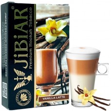 Табак Jibiar 50 gr Vanilla Latte (Латте, Ваниль)