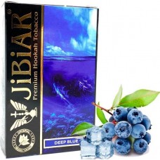 Табак Jibiar Deep Blue (Черника, Лед)