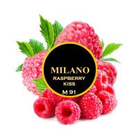 Тютюн Milano Raspberry Kiss M91 (Малина)