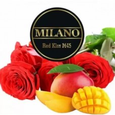 Табак Milano Red Kiss (Папайя, Роза)