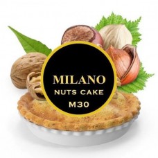 Табак Milano Nuts cake M30 (Ореховый пирог)