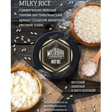 Табак Must Have Milky Rice (Молочная рисовая каша) 125gr
