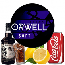 Табак Orwell Soft Bacardi Black (Ром, Кола) 200g