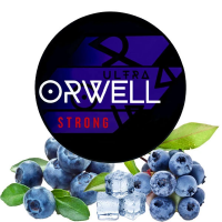 Тютюн Orwell Strong Blue mist (Чорниця, Айс) 100g
