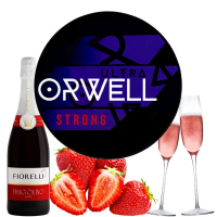 Тютюн Orwell Strong Fragolino Rosso (Полуниця, Фраголіно) 100g