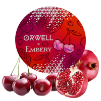 Тютюн Orwell  x Embery Strong (Вишня-гранат) 100g