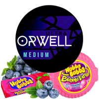 Тютюн Orwell Medium HubbaBubba (Солодка жуйка) 100g