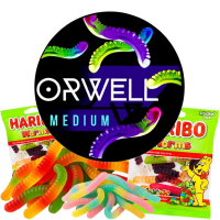 Тютюн Orwell Medium Jelly Worms (Желейні Червʼячки) 200g