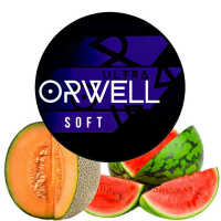Табак Orwell Soft Red Light (Арбуз, Дыня) 200g