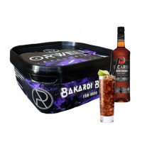Тютюн Orwell Bacardi Black (Ром, Кола) 200g