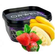 Тютюн Orwell Medium Banana Berry (Банан, Ягоди) 200g