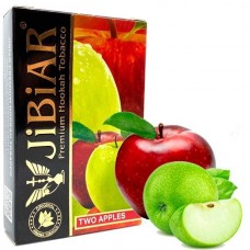 Табак Jibiar 50 gr Two apple (Двойное яблоко)