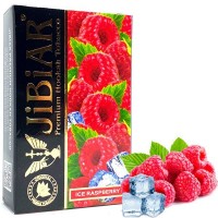Тютюн Jibiar 50 gr Ice Raspberry (Айс малина) 