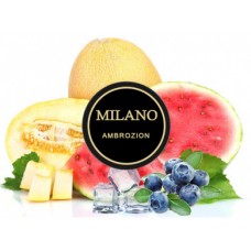 Табак Milano Ambrosion M33 (Дыня, Арбуз, Черника, Айс)