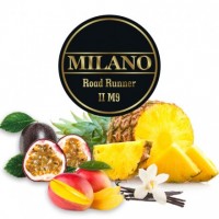 Тютюн Milano Road Runner M9 (Манго, Маракуя, Ананас, Ваніль)