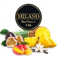 Табак Milano Road Runner M9 (Манго, Маракуя, Ананас, Ваниль)