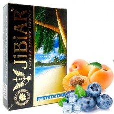 Табак Jibiar 50 gr Santa Barbara (Абрикос Лед Черника)