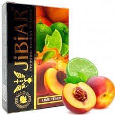 Табак Jibiar 50 gr Lime peach (лайм персик) 