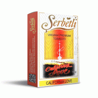 Тютюн SERBETLI CALIFORNIA LOVE (АНАНАС, МАНГО, ЛИМОН)