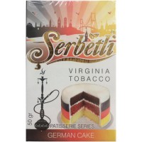 Тютюн SERBETLI GERMAN CAKE (БИСКВІТ З КОРИЦЮ)