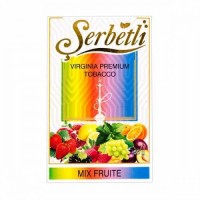 Тютюн SERBETLI MIXED FRUIT (МУЛЬТИФРУКТ)