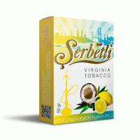 Тютюн SERBETLI COCONUT LEMON (КОКОС З ЛИМОНОМ)