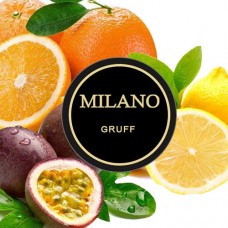 Табак Milano Gruf M43 (Грейпфрут, Лимон, Маракуя)