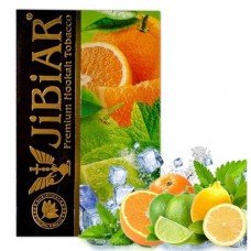 Табак Jibiar 50 gr Ice citrus mint (Айс Цитрус мята) 