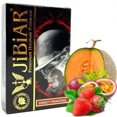 Табак Jibiar 50 gr Sweet princess (Дыня, клубника, маракуя)