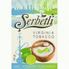 Табак SERBETLI LIME YOGHURT (ЛАЙМ ЙОГУРТ)