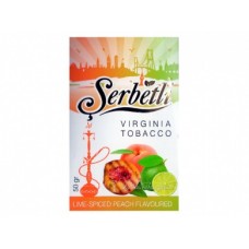 Табак SERBETLI LIME SPICED PEACH (ЛАЙМ ПРЯНЫЙ ПЕРСИК)