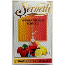 Табак SERBETLI STRAWBERRY LEMONADE (КЛУБНИЧЕСКИЙ ЛИМОНАД)
