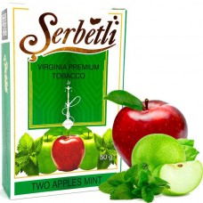 Табак SERBETLI TWO APPLES (Двойное яблоко)