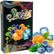 Табак SERBETLI ICE TANGERINE BLUEBERRY (МАНДАРИН ЧЕРНИЦА АЙС)