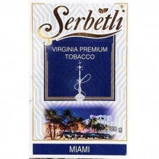 Табак SERBETLI MIAMI (Черника, Маракуя, Ментол)