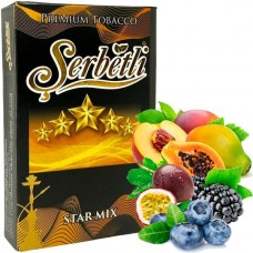 Табак SERBETLI STAR MIX (Микс экзотических фруктов и ягод)