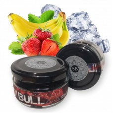 Табак SMOKYBULL Banana Strawberry Ice (Айс банан клубника) SOFT