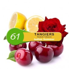 Табак Tangiers Indian Summer (Вишня, Лимон, Роза) Noir 250gr