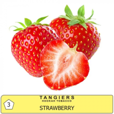 Табак Tangiers Strawberry (Клубника) Noir 250gr Табак Tangiers Strawberry (Клубника) Noir 250gr
