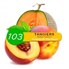 Табак TANGIERS 250gr NOIR Foreplay on the peach (Персик, Дыня)
