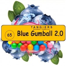Табак TANGIERS 250gr NOIR Blue Gumball 2.0 (Голубая жвачка)